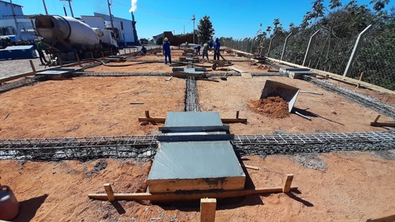 Engenheiro Civil em Vila Velha - Projeto estutural de Silo de armazenamento e de grãos