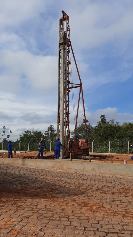 Engenheiro Civil em Vila Velha - Projeto estutural de Silo de armazenamento e de grãos