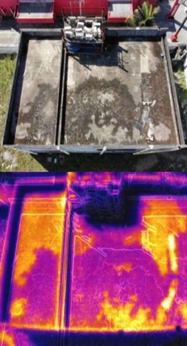 Termografia embarcada em drone