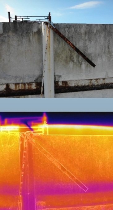 Termografia embarcada em drone